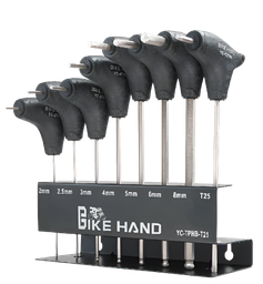 [BP-HER030] H-Exagonales BIKE HAND larga 2/2.5/3/4/5/6/8/10mm YC-TPHB-10 TW