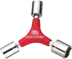 [BP-HER075] H-Llave BIKE HAND de Copas tipo Y 11/13/14mm YC-358Y TW
