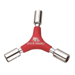 [BP-HER075] H-Llave BIKE HAND de Copas tipo Y 11/13/14mm YC-358Y TW