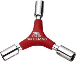 [BP-HER076] H-Llave BIKE HAND de Copas tipo Y 8/9/10mm YC-357Y TW