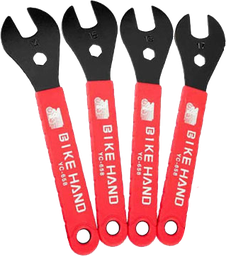 [BP-HER0791] H-Llave BIKE HAND de Conos 13/14/15/17mm 4pcs set YC-658-1 TW