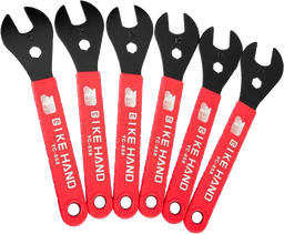 [BP-HER0792] H-Llave BIKE HAND de Conos 16/21/22/23/24/25mm 6pcs set YC-658 TW