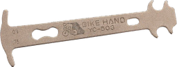 [BP-HER098] H-Medidor o comprobador BIKE HAND de cadenilla YC-503 TW