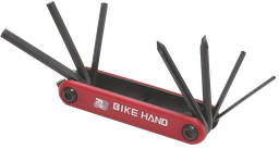 [BP-HER101] H-Navaja BIKE HAND Exagonales 7 funciones YC-267 TW