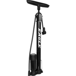 [BP-INF005] Inflador EAGLE-F piso 38X480mm acero c/medidor black