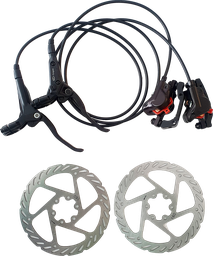 [BP-JUE033] Freno disc LOGAN hidraulico c/disc set black