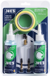 [BP-KIT0013] Kit JOE'S ECO Tubeless rim tape 25mm y 48mm valve 180269