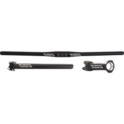 [BP-KIT025] Kit TWITTER RETROSPEC aluminio stem/timón 31.8x680mm/pilar