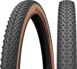 [BP-LLA083] Llanta CHAOYANG 29x2.2 H-5234TR PHANTOM DRY fold 2C tubeless black/TAN WALL 60TPI