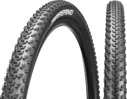 [BP-LLA293] Llanta CHAOYANG 29x2.2 H-5166 ZIPPERING full black 60TPI SETx12+TUBO
