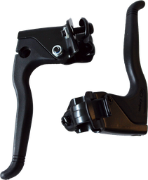 [BP-MAT003] Manigueta LOGAN BMX resina black par