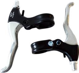 [BP-MAT027] Manigueta LOGAN MTB aluminio silv par