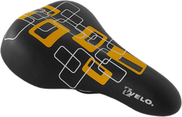 [BP-MON212] Montura VELO BMX VL-5020 niño black/yellow