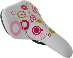 [BP-MON214] Montura VELO BMX VL-5062  niña white/pink