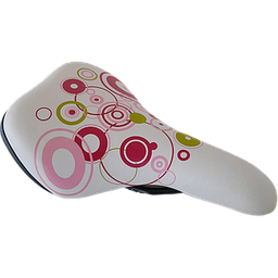 [BP-MON214] Montura VELO BMX VL-5062  niña white/pink