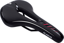 [BP-MON2322] Montura VELO Ruta Comp antiprost VL-1631 black/red TW