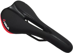 [BP-MON2372] Montura VELO Ruta Comp antiprost VL-1830 black/red TW