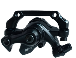 [BP-MOR003] Mordazas LOGAN DX-2005F black delantera