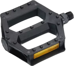 [BP-PED017] Pedal NECO MTB plast c/reflect 1/2 plano black CN