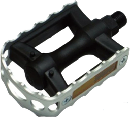 [BP-PED023] Pedal NECO MTB-RUTA mixto c/reflect 9/16 black CN