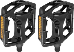 [BP-PED084] Pedales EASTMAN MTB-BMX alloy cuadrado 1/2 black C-FP-963