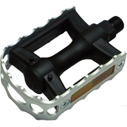 [BP-PED184] Pedal NECO MTB mixto 9/16 silver/black