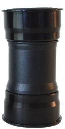 [BP-PIS152] Pista TWITTER de centro ruta BB86 46x24 press fit black