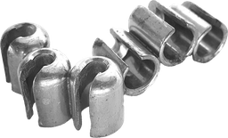 [BP-REP031] Repuesto LOGAN TOPES soldar para funda de freno y cambios set 3