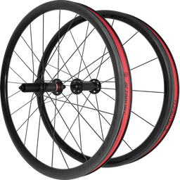 [BP-RUE110] Ruedas RETROSPEC 700c carbon RS-CBR30 C30 F16H/R21H rim brake c/bloqead normal set