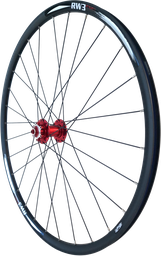 [BP-RUE129] Rueda RXR RW3 29 alloy 28H c/bloqueador 6bolt HUB:801 black/red delantera