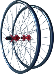 [BP-RUE130] Ruedas RXR RW3 29 alloy 28h boost  F110x15/R148x12mm disc HUB:8011 black/red set