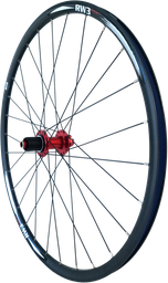 [BP-RUE131] Rueda RXR RW3 29 alloy 28h boost 148x12mm 6 bolt HUB:8011R black/red posterior