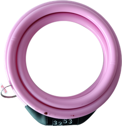 [BP-SEG051] Seguro LOGAN de bicicleta 8x1500mm pink