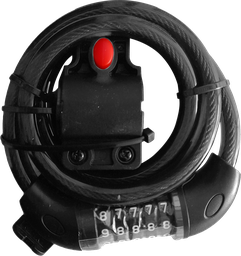 [BP-SEG055] Seguro TWITTER de bicicleta c/clave 12x1200mm