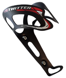 [BP-SOP113] Soporte TWITTER de caramaño aluminio black/red