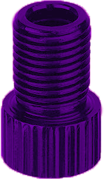 [BP-ADA027] Adaptador EAGLE-F valvula F/V A A/V  pequeño purple paquete 25uni