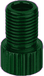 [BP-ADA042] Adaptador EAGLE-F valvula F/V A A/V  pequeño verde paquete 25uni