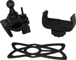 [BP-SOP033] Soporte EAGLE-F  d/timon para telefono black