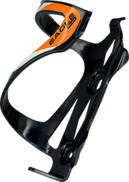 [BP-SOP023] Soporte de caramañola EAGLE-F resina black/orange