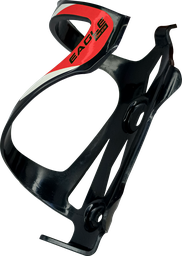 [BP-SOP024] Soporte de caramañola EAGLE-F resina black/red