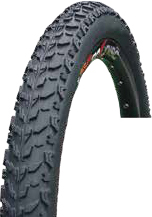 [BP-LLA163] Llanta TRAZANO 26X2.10 H-5120 TX12 27TPI black