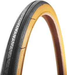 [BP-LLA203] Llanta CHAOYANG 27X1 1/4 H-424 27TPI black/yellow LIOX25