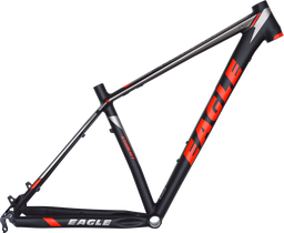 [BP-CUA410] Cuadro EAGLE 29 MTB 16 c/susp-rims-timon-stem-pist-mont-pilar-abraz red 9pcs