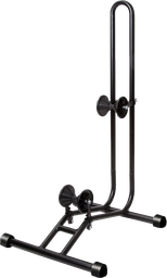 [BP-POR002] H-LOGAN Portabicicleta piso hierro c/rodillo de retención  KW-7076-02-2