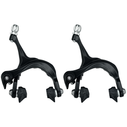 [BP-ORQ001] Orquillas LOGAN ruta comp alum LB480D black funda par