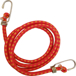 [BP-PUL004] Pulpo EAGLE elastico strap 8mm*120cm red 2pcs