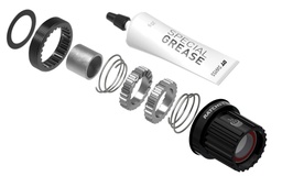 [BP-KIT038] Kit DT SWISS Ratche LN conversion 3 pawl a rache c/freewheel Shimano Micro Spline 