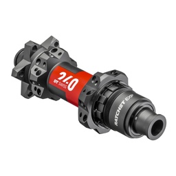 [BP-MAZ223] Manzana DT SWISS MTB 240 148x12mm 28h-recto 6bolt disc Ratchet EXP36 - SRAM XD posterior black