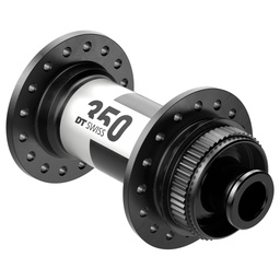 [BP-MAZ235] Manzana DT SWISS Ruta 350 100x12mm 28h-tipo J c/lock delanetra balck