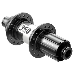 [BP-MAZ244] Manzana DT SWISS Ruta 350 142x12mm 28h-tipo J c/lock Ratchet 36t SL - Shimano HG-R posterior black